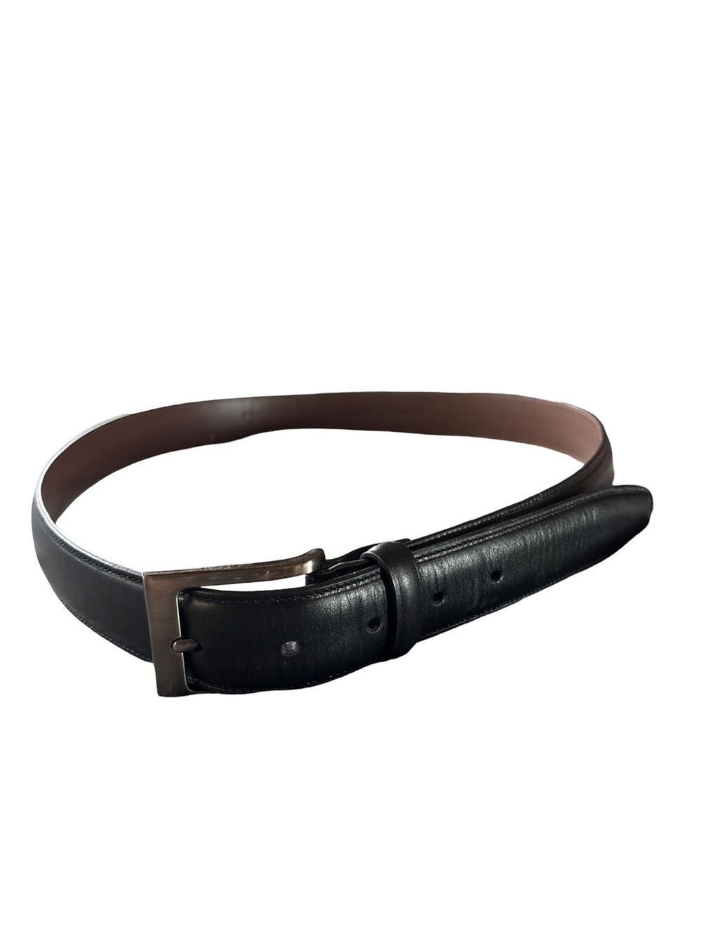 Roundtree & Yorke Dual-Tone Leather Belt Size 36